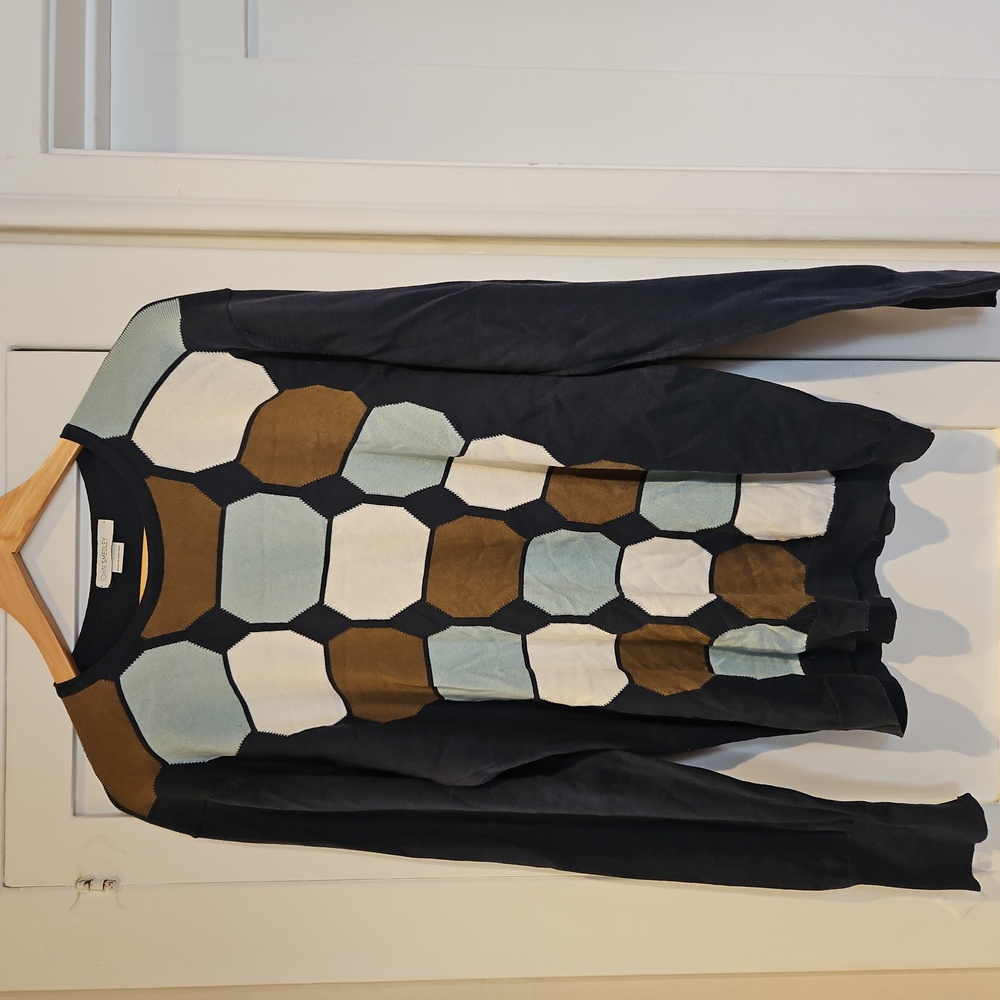 John Smedley Sea island cotton M